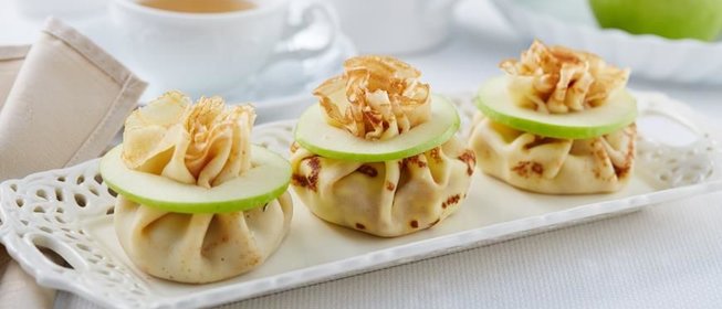 Блинные мешочки