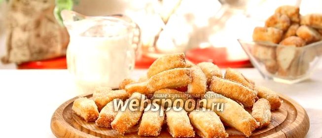 Сахарное печенье «Дамские пальчики»