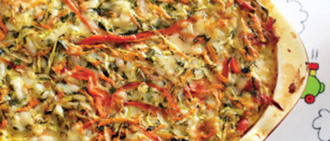 Запеканка из цукини