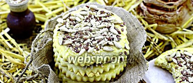 Печенье со злаками