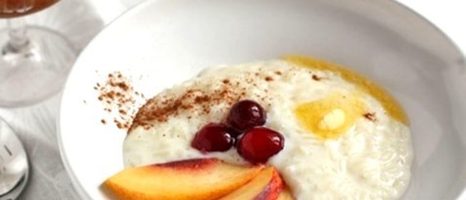 Рисовая каша на молоке