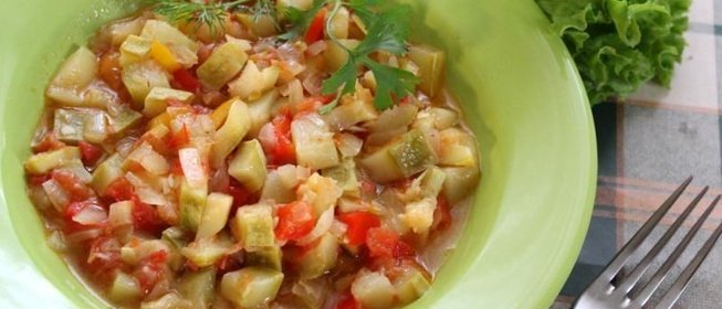 Кабачковое рагу