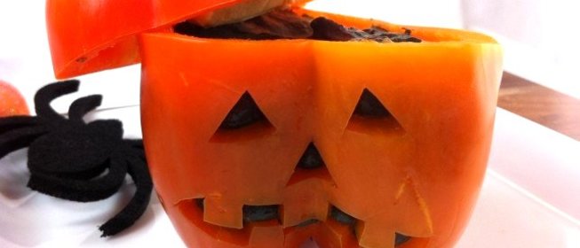 Дип в болгарском перце на Хэллоуин