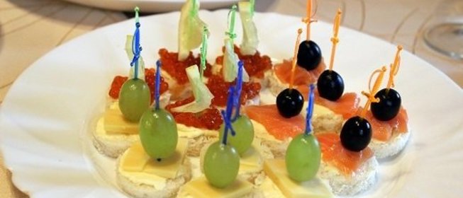 Канапе -ассорти