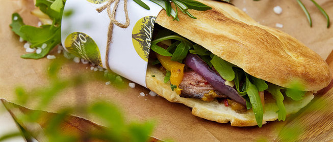 Чиабатта алла грилья