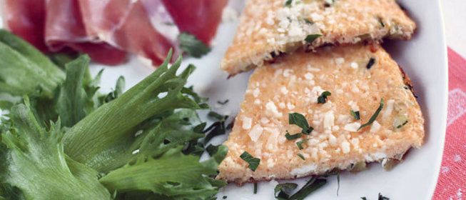 Фриттата с кабачками