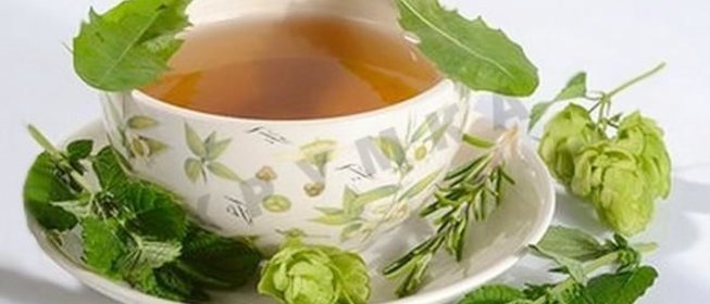 Чай с чабрецом