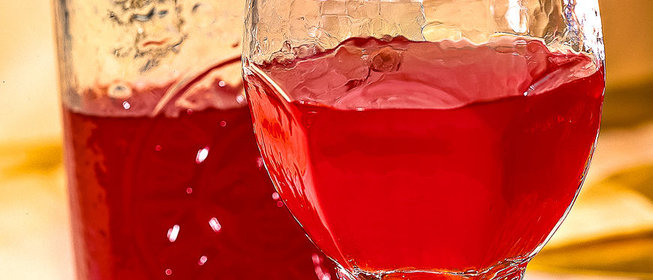 Клубничное вино