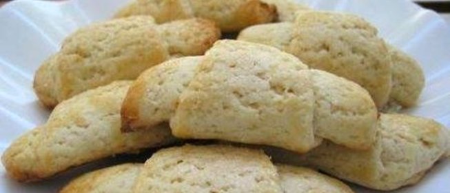 Лимонное печенье