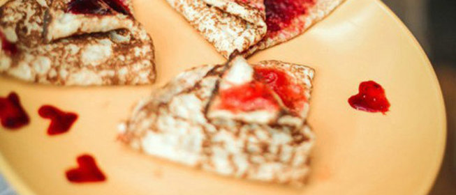 Блинчики с кипятком