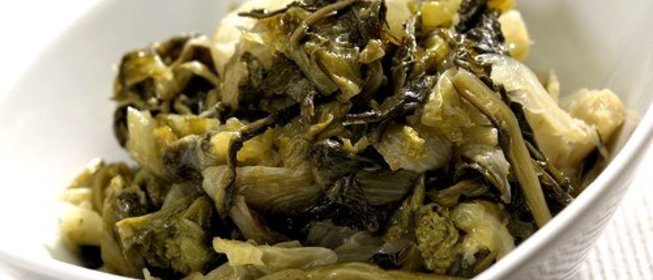 Латук в собственном соку