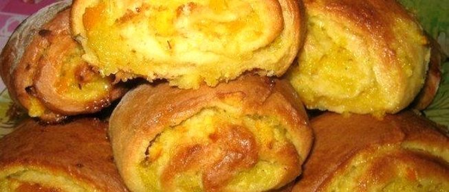 Мягкое апельсиновое печенье