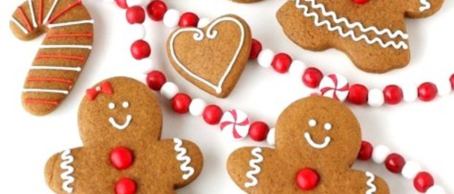 Имбирное печенье «Пряничные человечки»