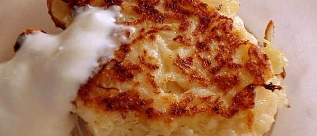 Оладьи из кольраби