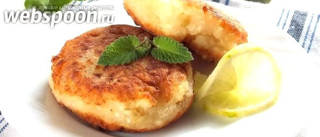 Сырники с бананом