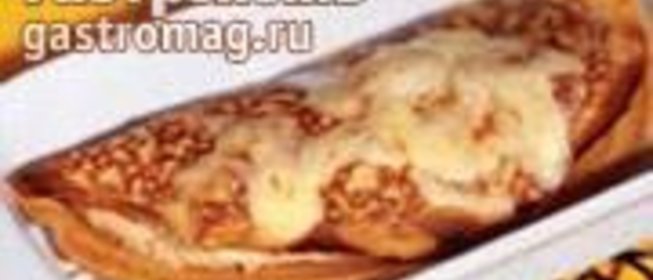 Блинчики c суфле из горбуши