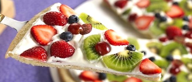 Фруктовая пицца
