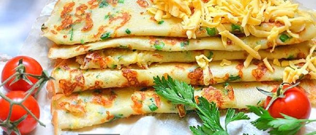 Сырные блины