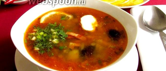 Солянка классическая «Домашняя»