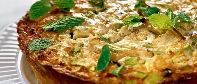 Запеканка из кабачков