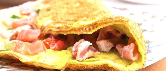 Омлет по‑французски