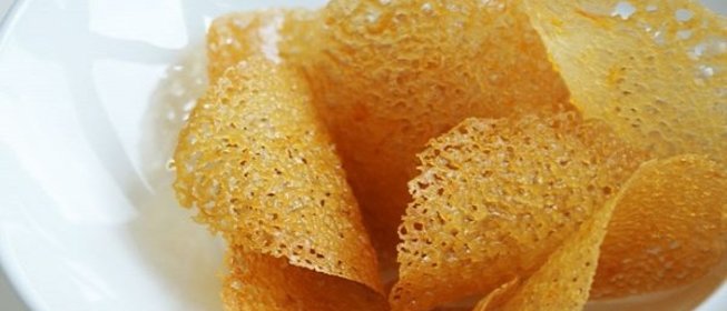 Апельсиновое печенье