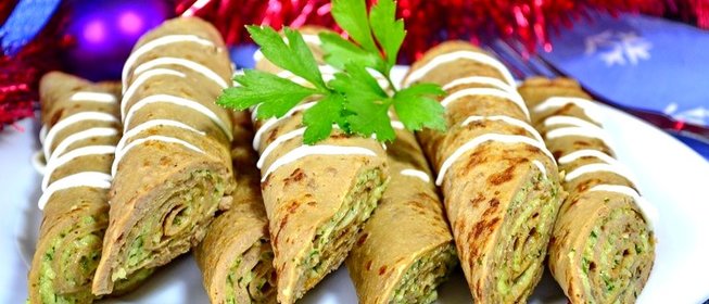 Блинчики из печени говяжьей
