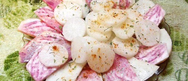 Ассорти из корнеплодов