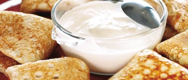 Блины красные на опаре