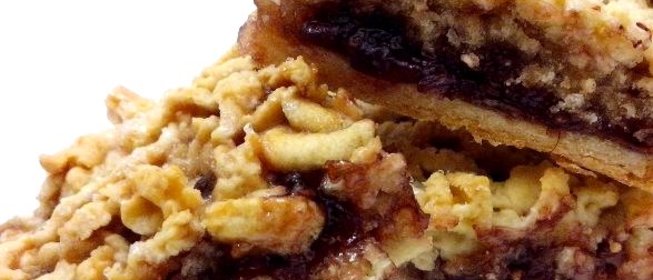 Печенье с вареньем и крошкой