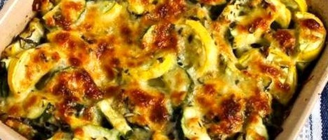 Греческая запеканка