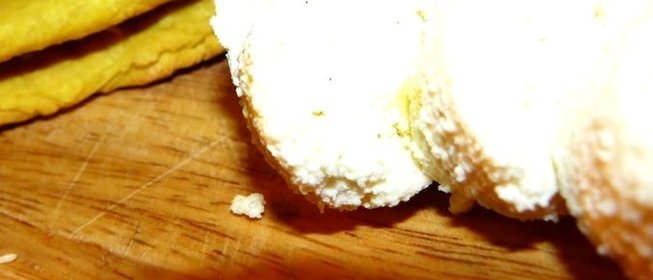 Панир (Домашний индийский сыр)