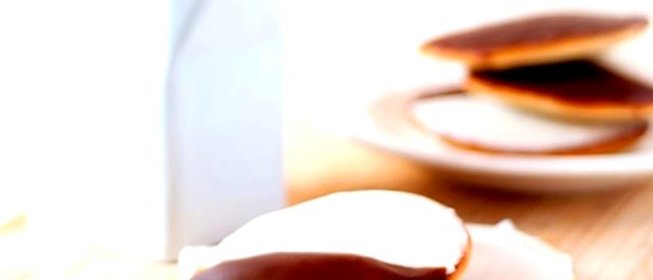 Печенье в шоколадно-медовой глазури