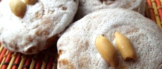 Печенье с арахисом