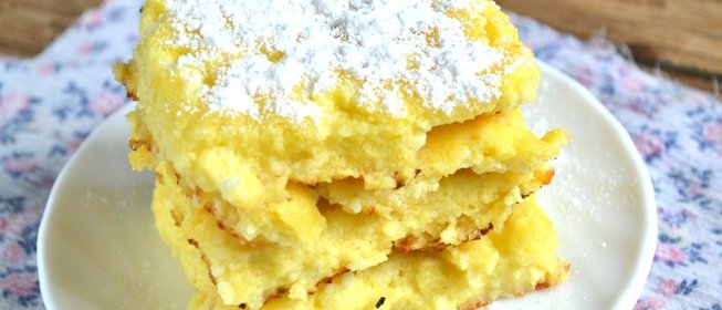 Творожная запеканка с манкой в духовке