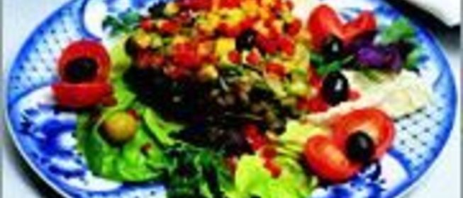 Закуска постная