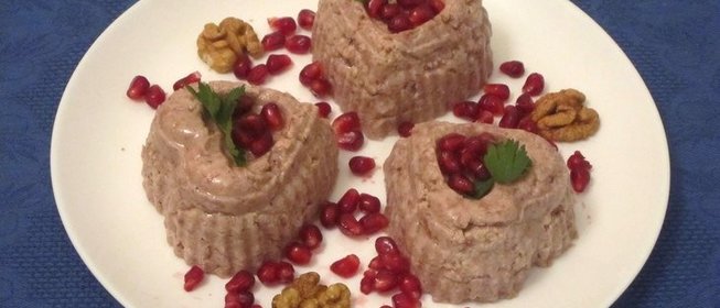 Паштет из красной фасоли