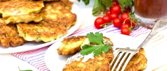 Оладьи из цветной капусты