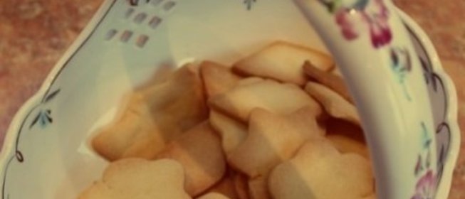 Печенье фигурное