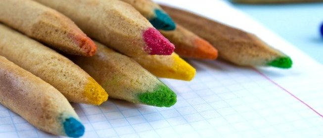 Печенье «Карандаши»