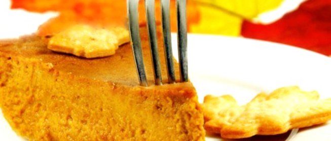 Запеканка из тыквы с корицей и цедрой лимона