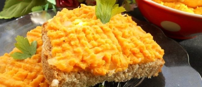 Паштет из курицы и тыквы