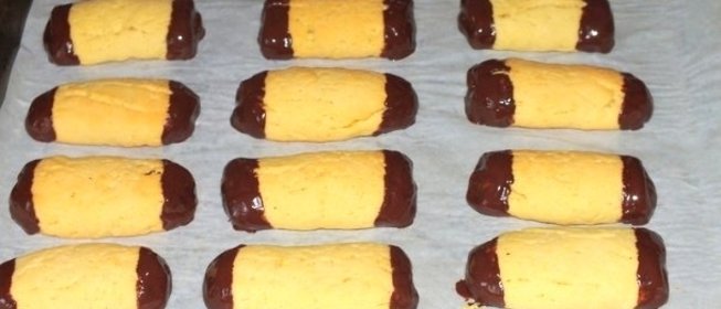 Оригинальное миндальное печенье