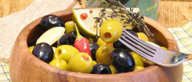 Оливки маринованные (Aceitunas Alinadas)