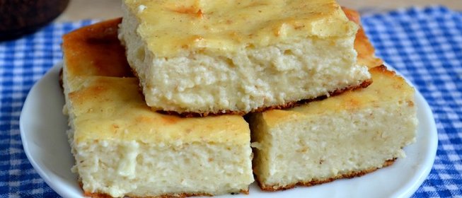 Творожная запеканка по Дюкану