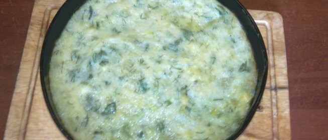 Запеканка из пюре