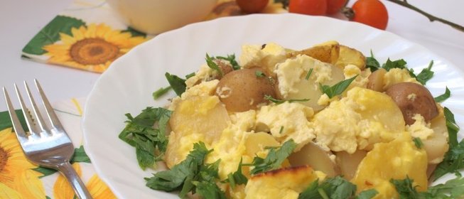 Картофель по-княжески