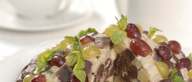 Запеканка с баклажаном