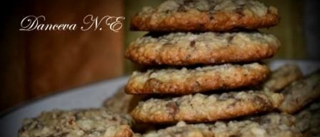 Печенье с овсяными хлопьями