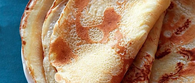 Блины на мацони